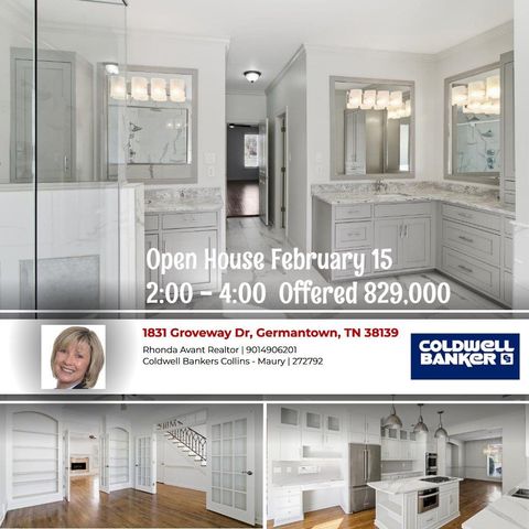 Photo of 1831 GROVEWAY DR, Germantown, TN 38139 (MLS # 10213766)