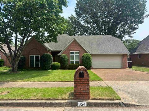 954 Wildbird Cv, Collierville, TN 38017 - MLS#: 10196744