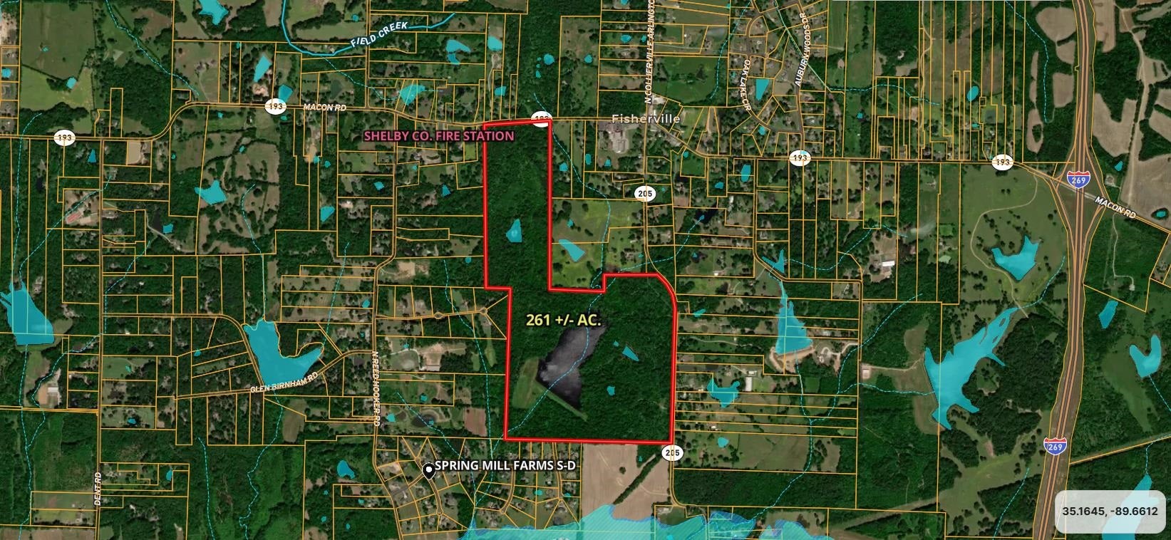 261 AC. MACON RD