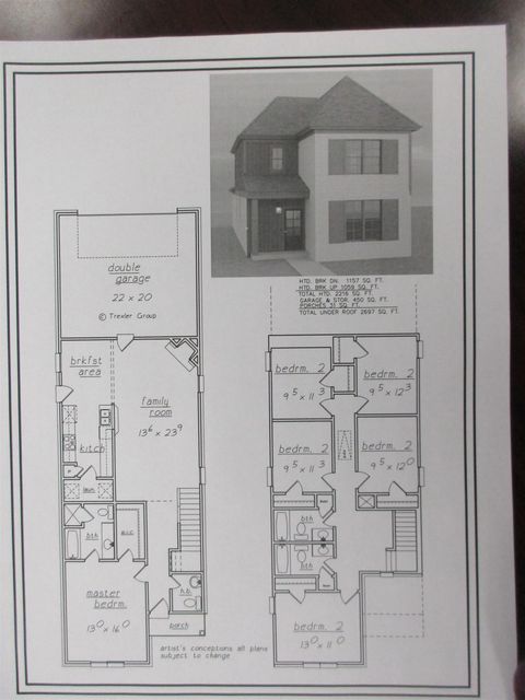 Photo of 1210 PENNOCK DR, Cordova, TN 38018 (MLS # 10211553)