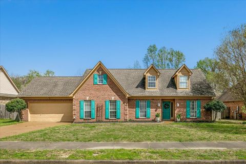 Photo of 6850 CADES BROOK DR, Millington, TN 38053 (MLS # 10218479)