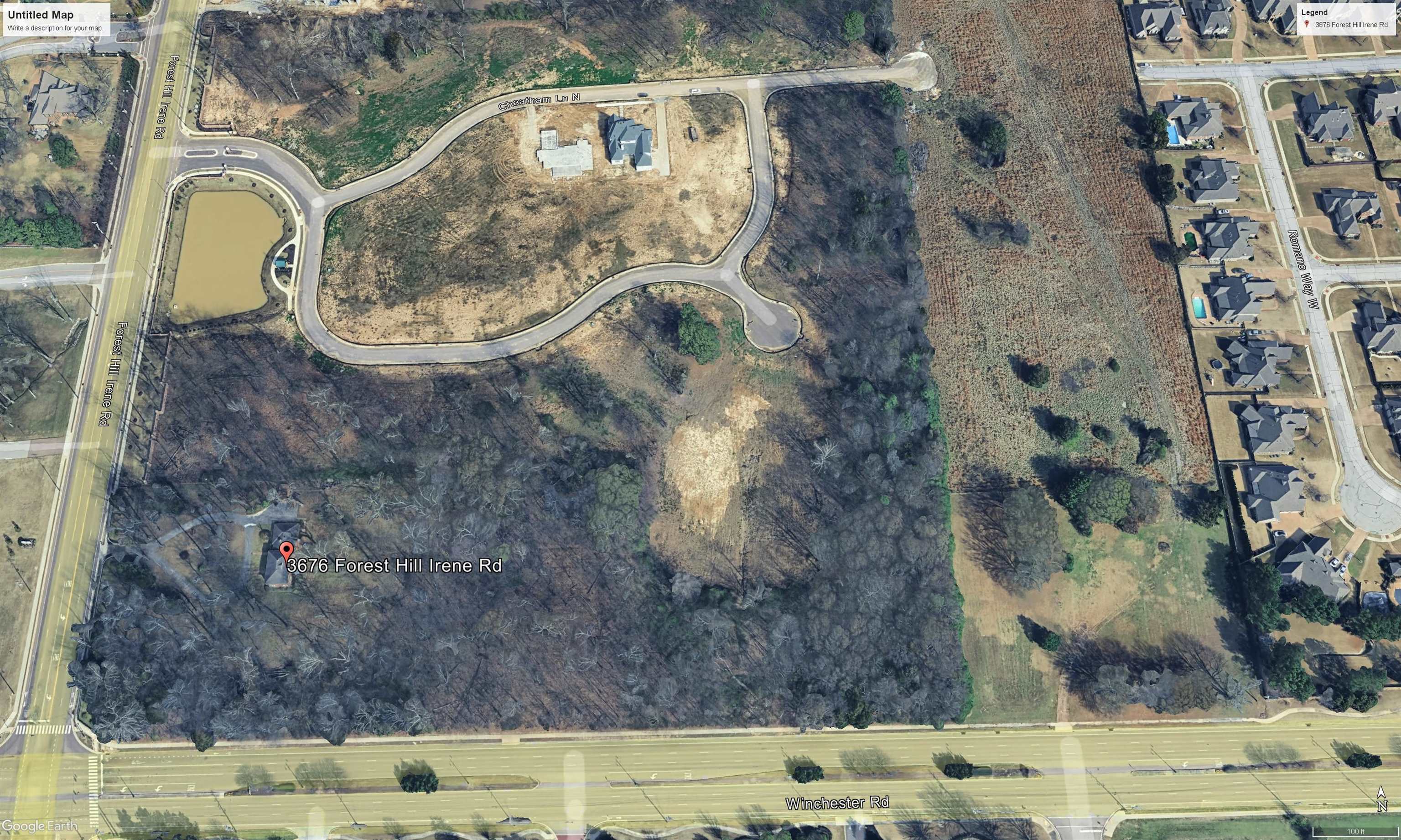 3676 FOREST HILL-IRENE RD
