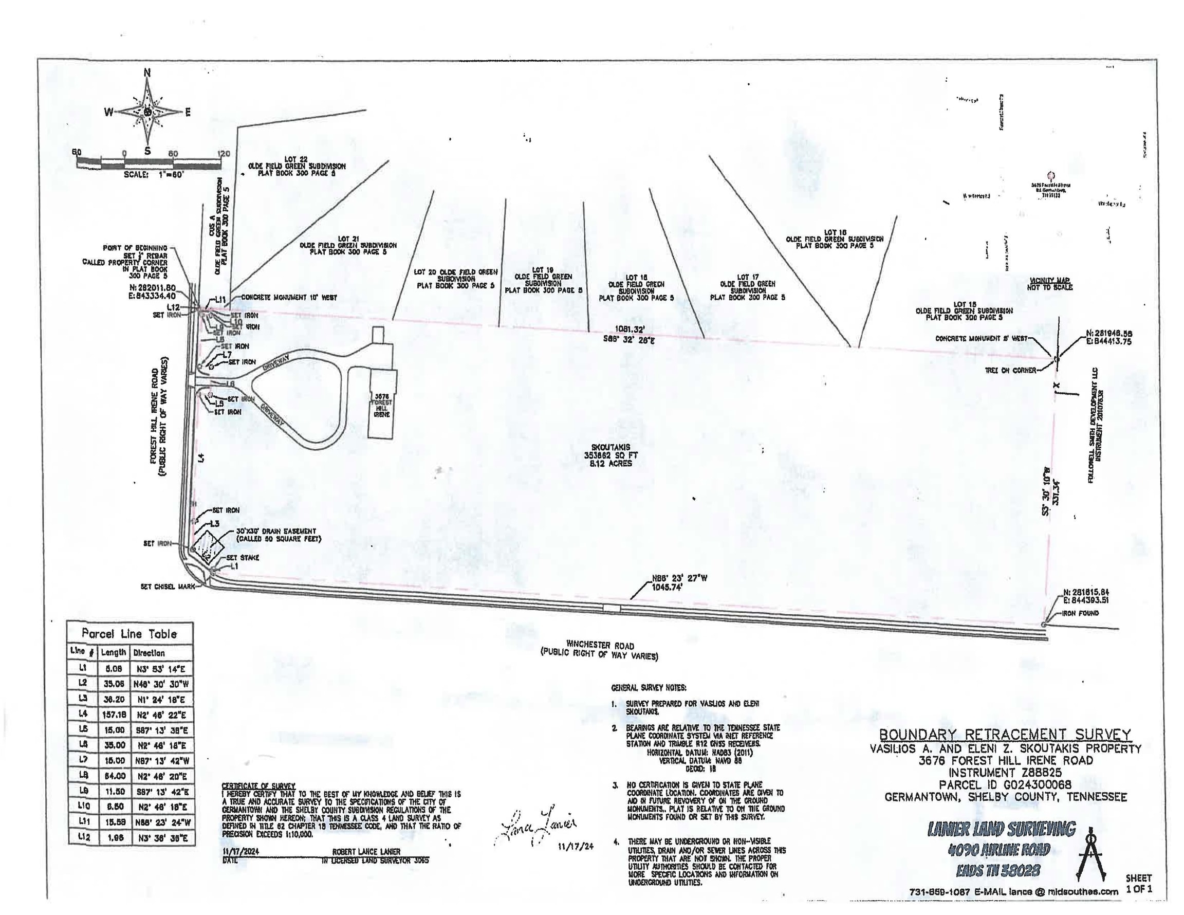 3676 FOREST HILL-IRENE RD