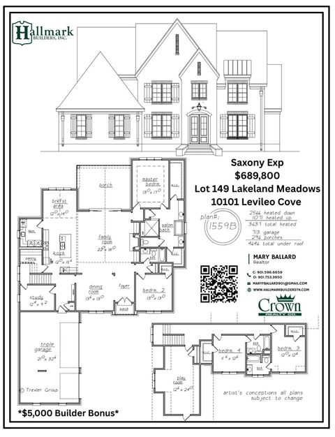 10101 LEVILEO CV Lakeland TN 38002