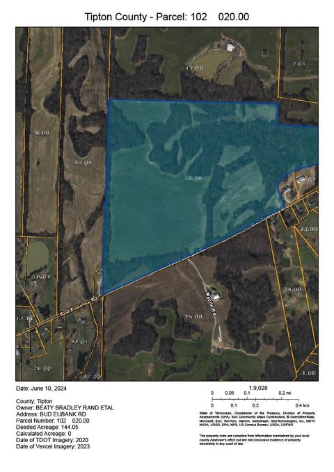 0 BUD EUBANK RD Stanton TN 38069
