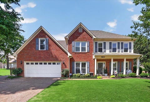 Photo of 3830 BREEZY SHORES CV, Lakeland, TN 38002 (MLS # 10222986)