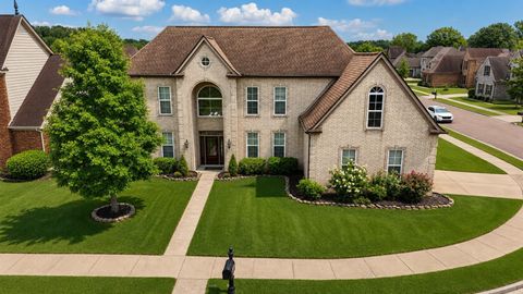 Photo of 9605 GRAYS MEADOW DR, Cordova, TN 38018 (MLS # 10206044)