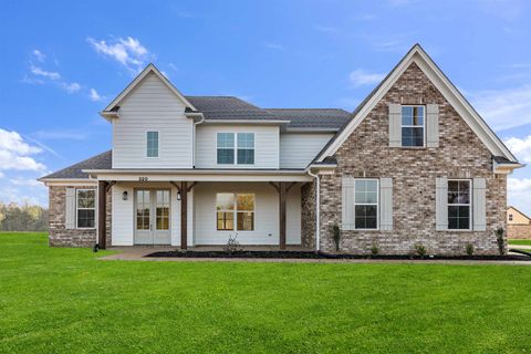 Photo of 320 WIRT RD, Oakland, TN 38060 (MLS # 10213998)