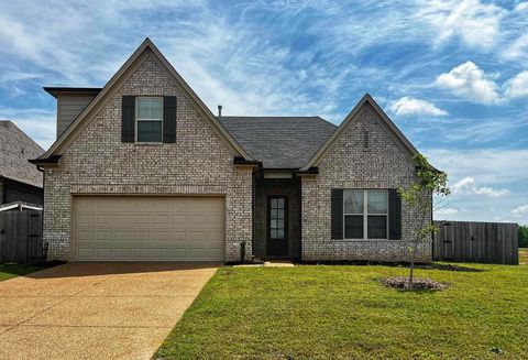 Photo of 85 BRIAR HOLLOW LN, Oakland, TN 38060 (MLS # 10208515)