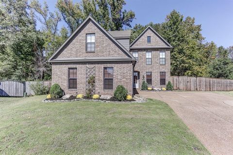 Photo of 5154 OLIVER GROVE LN, Bartlett, TN 38002 (MLS # 10208311)