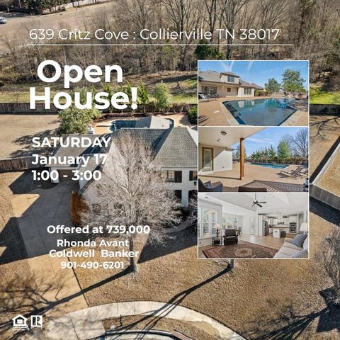639 CRITZ CV Collierville TN 38017