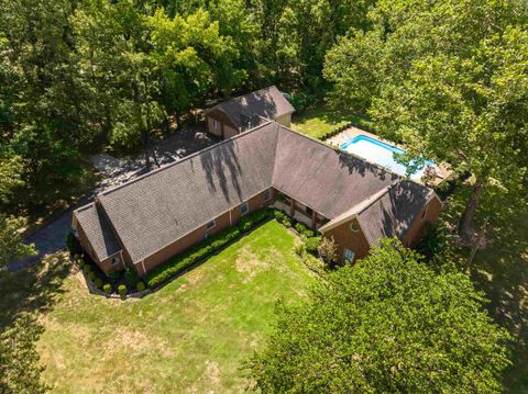 Photo of 6125 PLEASANT RIDGE RD, Unincorporated, TN 38053 (MLS # 10203397)