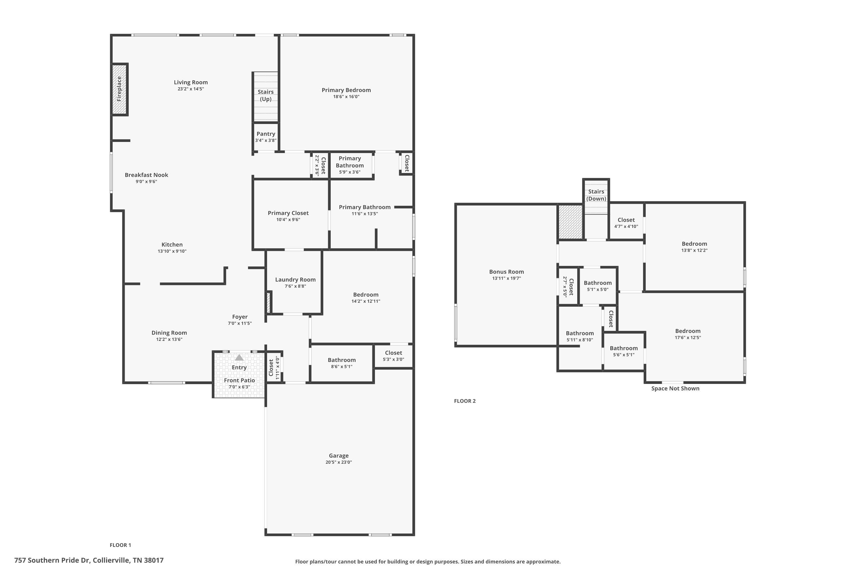 Collierville, Tennessee 38017, United States, 4 Bedrooms Bedrooms, ,3 BathroomsBathrooms,Residential,Active,227844