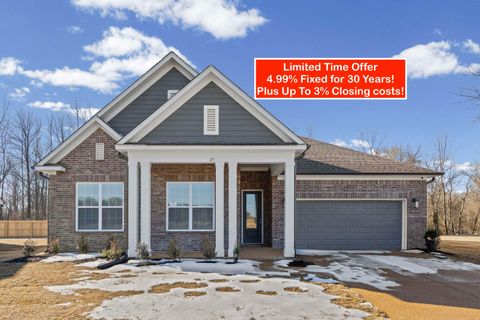 Photo of 27 ROSE BUSH ST, Munford, TN 38058 (MLS # 10208060)