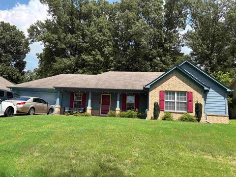 Photo of 4356 CEDAR HILLS RD, Unincorporated, TN 38135 (MLS # 10223834)