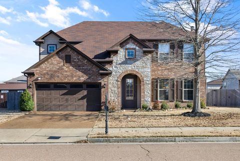 Photo of 5112 FOGGY RIVER LN, Bartlett, TN 38135 (MLS # 10211936)