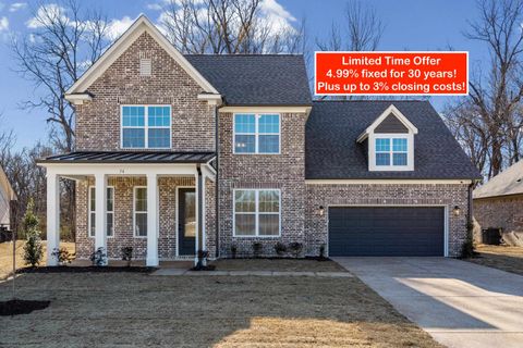 Photo of 39 ROSE BUSH ST, Munford, TN 38058 (MLS # 10208216)