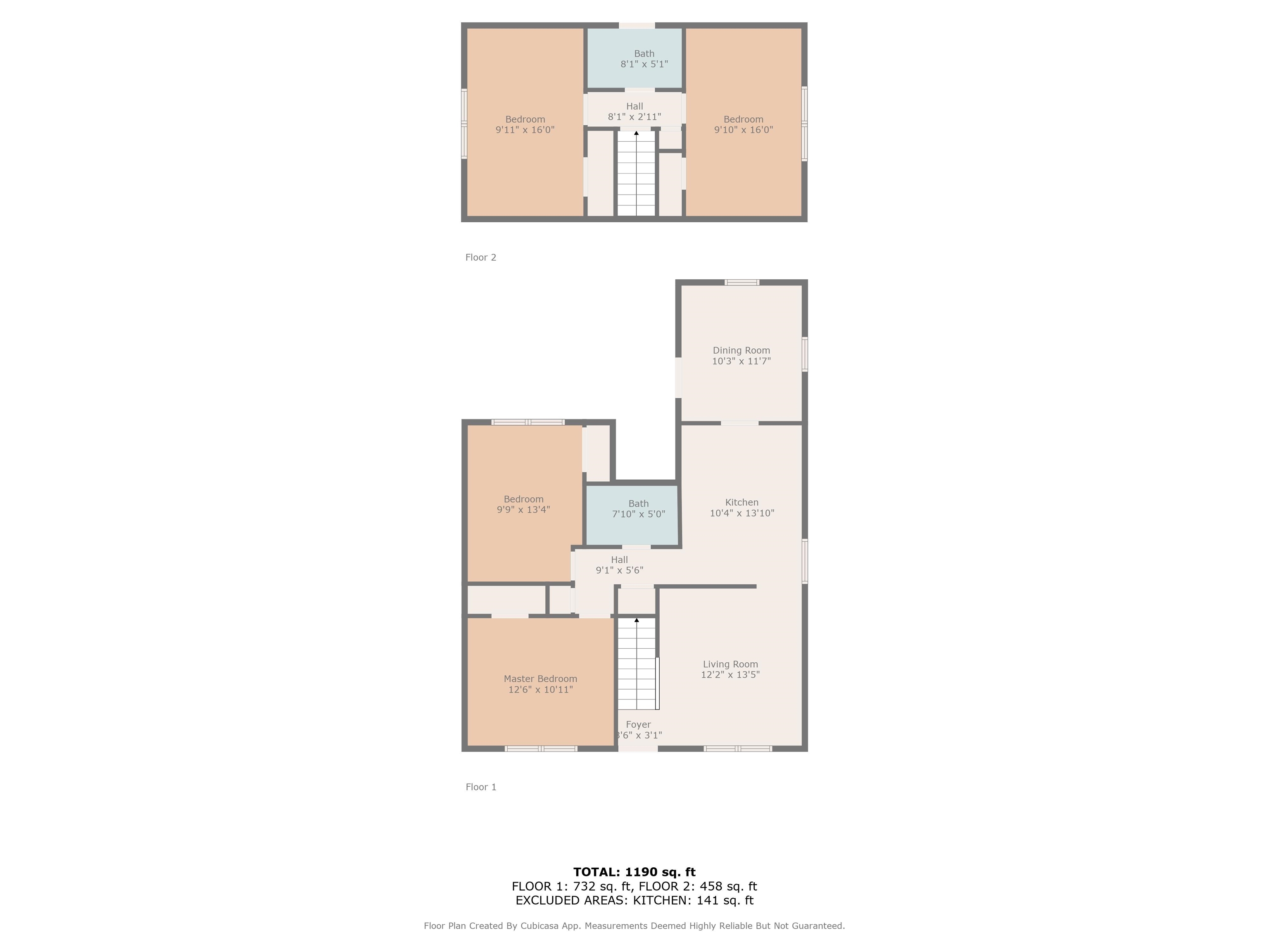Memphis, Tennessee 38109, United States, 4 Bedrooms Bedrooms, ,2 BathroomsBathrooms,Residential,Active,7958