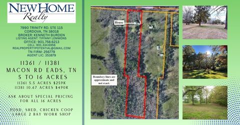 Photo of 11381 MACON RD, Eads, TN 38028 (MLS # 10189510)