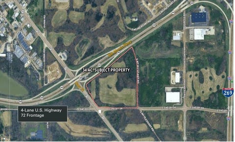Photo of 0 E SHELBY DR, Collierville, TN 38017 (MLS # 10226637)