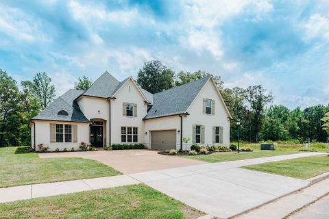 Photo of 5118 LAWRENCEBURG LN E, Lakeland, TN 38002 (MLS # 10212221)