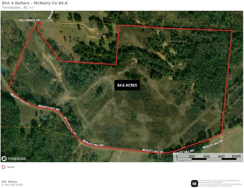 Photo of 0 BEAUTY HILL RD 84.6 #84.6, Bethel Springs, TN 38315 (MLS # 10227716)