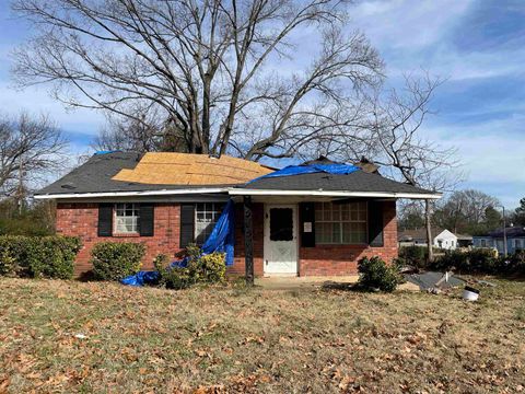 400 HAZELWOOD RD Memphis TN 38109