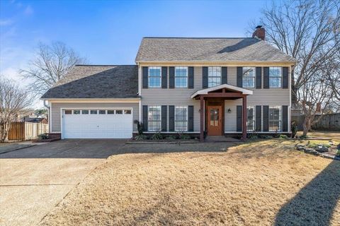 Photo of 3204 FALLING STAR CV, Bartlett, TN 38134 (MLS # 10212810)