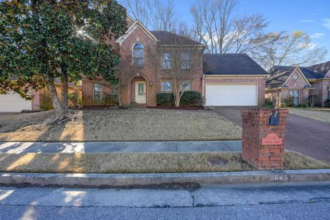 Photo of 8645 MEADOW GREEN DR, Cordova, TN 38016 (MLS # 10216685)