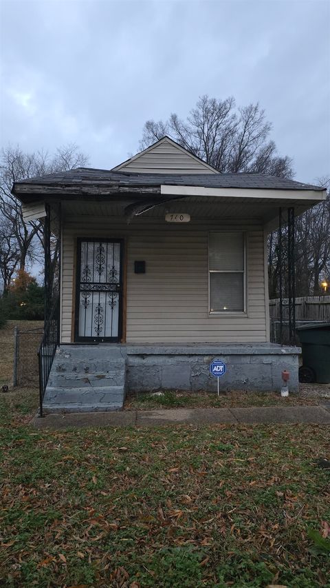 Photo of 740 MARBLE AVE, Memphis, TN 38107 (MLS # 10218942)