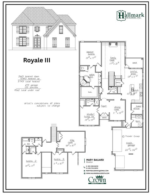 Photo of 9973 BUTTERCUP LN, Lakeland, TN 38002 (MLS # 10230632)