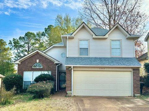 Photo of 5445 PINE OAK LN, Bartlett, TN 38135 (MLS # 10208741)
