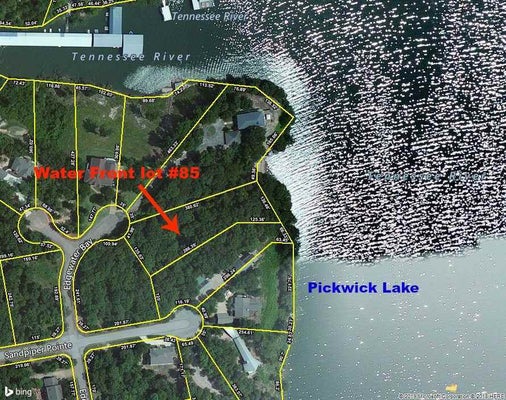 85 EDGEWATER BAY, COUNCE, TN 38326 - Image cfcab56cda0342736dda7ea9978ee786/305558926