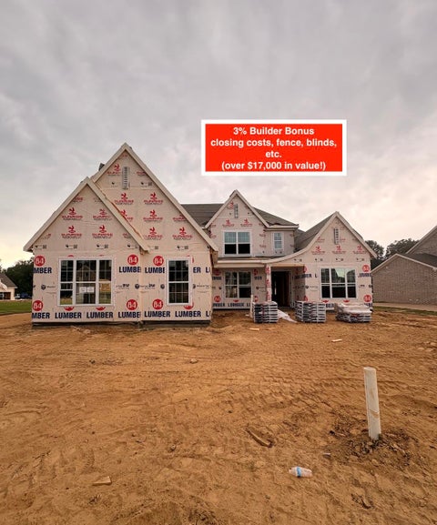 Photo of 5037 JON OAK CV, Arlington, TN 38002 (MLS # 10228632)