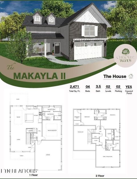 Photo of 3202 INDIAN SUMMER LN Lot 46 #Lot 46, Knoxville, TN 37920 (MLS # 10202856)