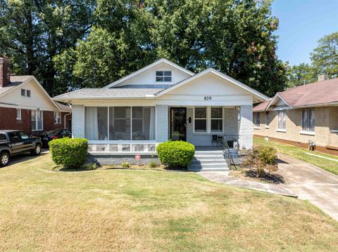 Photo of 839 GARLAND ST, Memphis, TN 38107 (MLS # 10197232)