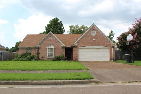 Photo of 6656 MILLGROVE PARK DR, Bartlett, TN 38135 (MLS # 10205794)