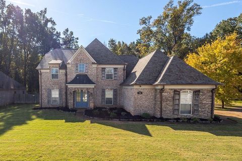 Photo of 7551 MADISON WOODS LN, Bartlett, TN 38002 (MLS # 10208928)