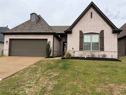 Photo of 65 HIDDEN MEADOWS LN, Oakland, TN 38060 (MLS # 10218419)
