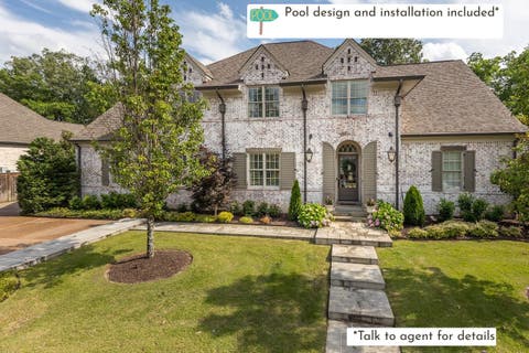 Photo of 1539 LAMBS MEADOW LN, Collierville, TN 38017 (MLS # 10216237)