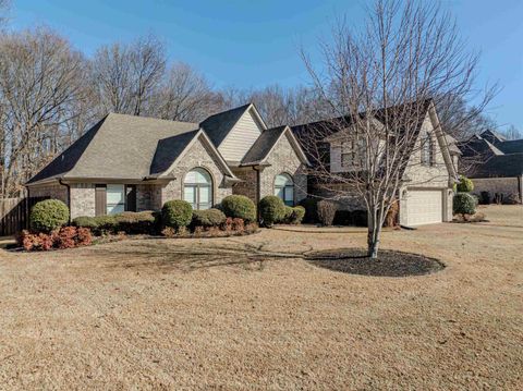 Photo of 8208 HUNTERS MEADOW LN, Bartlett, TN 38002 (MLS # 10214940)
