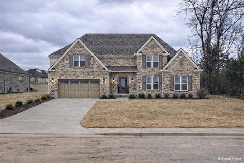 Photo of 155 MISTY MEADOW LN, Oakland, TN 38060 (MLS # 10213831)