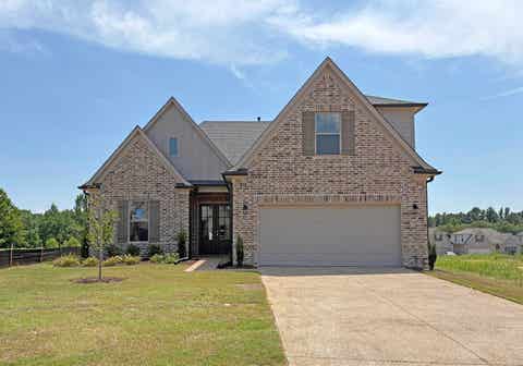 Photo of 325 GREEN WILLOW DR, Oakland, TN 38060 (MLS # 10227882)