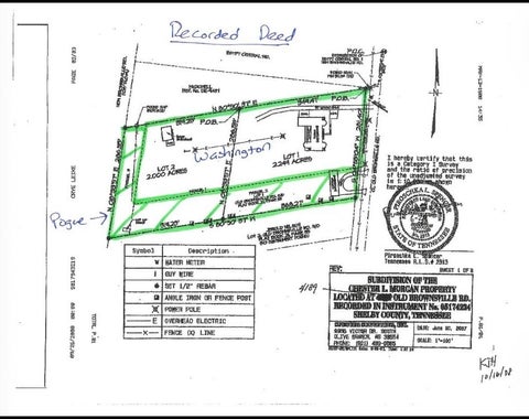 Photo of 4211 OLD BROWNSVILLE RD, Memphis, TN 38135 (MLS # 10230626)