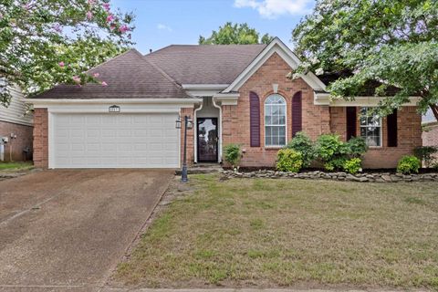 Photo of 10197 S GREEN MOSS DR, Cordova, TN 38018 (MLS # 10226402)