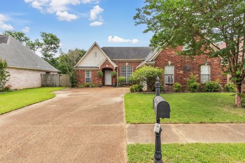 Photo of 10215 N GREEN MOSS DR, Cordova, TN 38018 (MLS # 10216050)