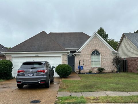 Photo of 2733 BREEZY RIDGE TRL, Memphis, TN 38016 (MLS # 10208840)