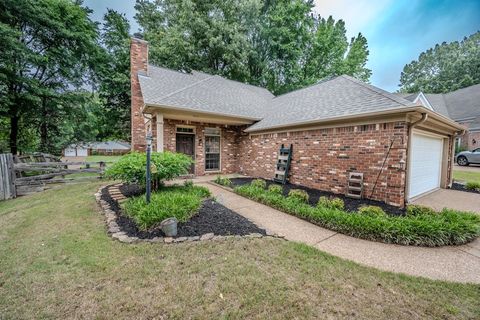 Photo of 1456 WOOD TRAIL CIR, Memphis, TN 38016 (MLS # 10222220)