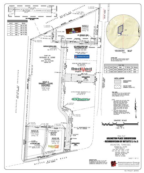 6 AIRLINE RD Arlington TN 38002