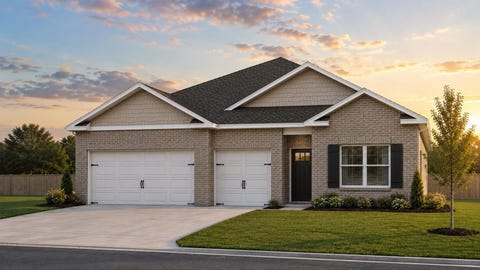 Photo of 580 RIVERDALE DR, Oakland, TN 38060 (MLS # 10219030)
